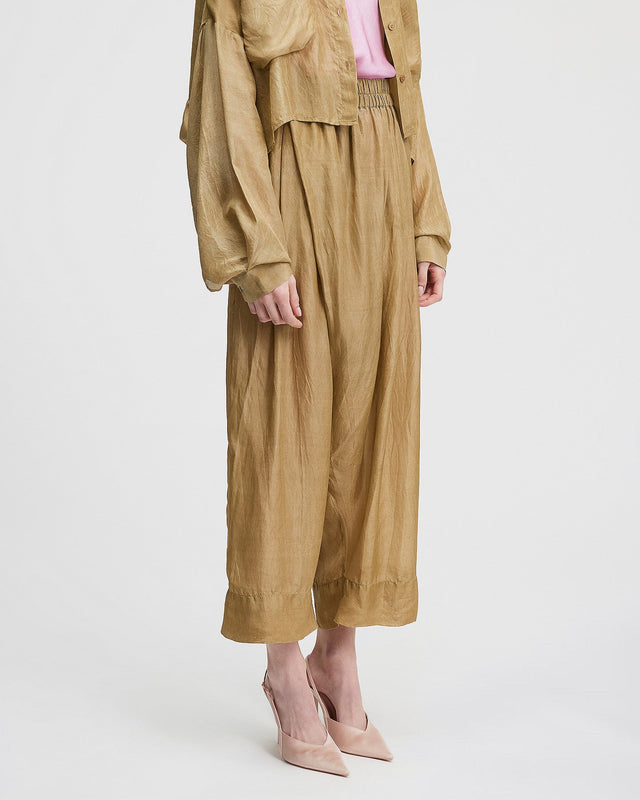 LE PANTALON DELMO MARRON | MES DEMOISELLES PARIS - Image 2