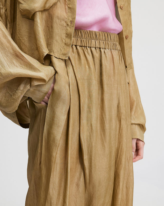 LE PANTALON DELMO MARRON | MES DEMOISELLES PARIS - Image 3