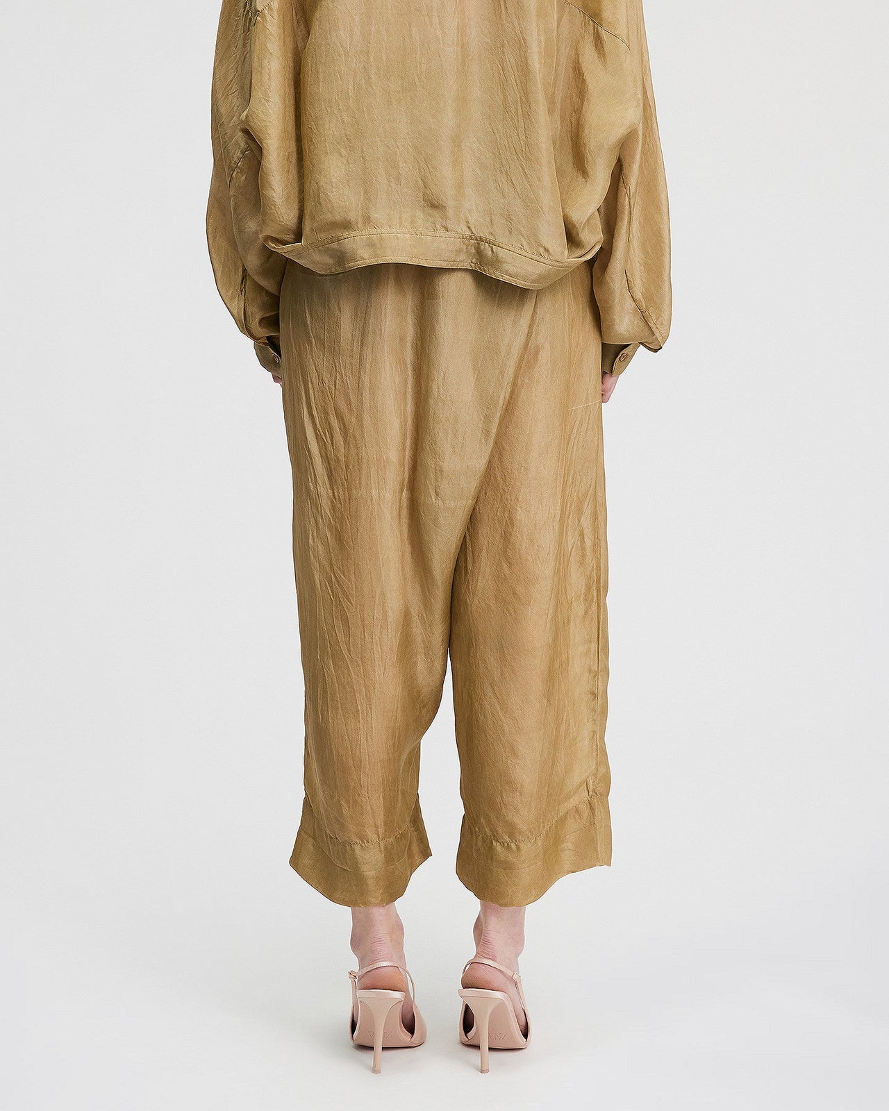LE PANTALON DELMO MARRON | MES DEMOISELLES PARIS - Image 5