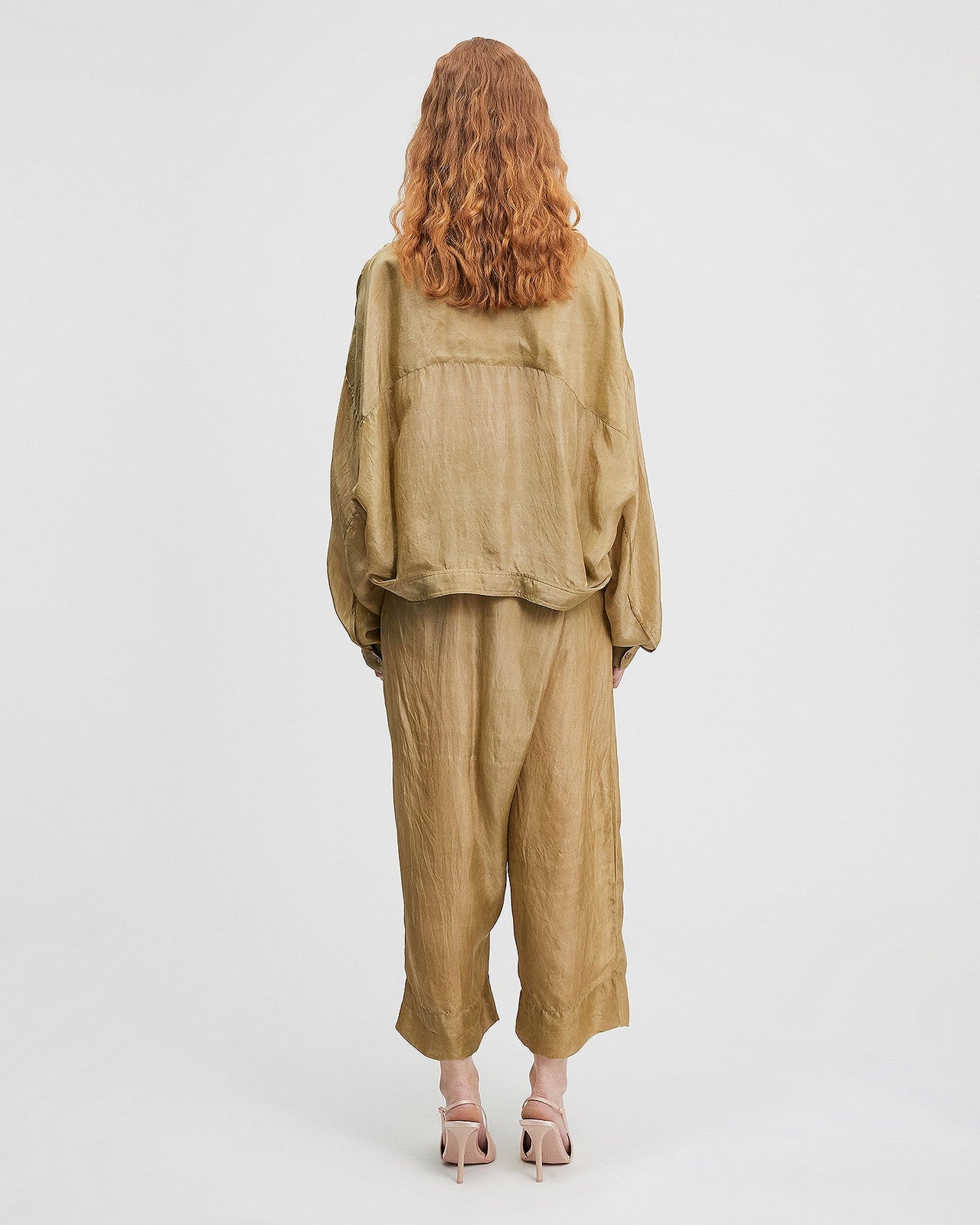 LE PANTALON DELMO MARRON | MES DEMOISELLES PARIS - Image 6