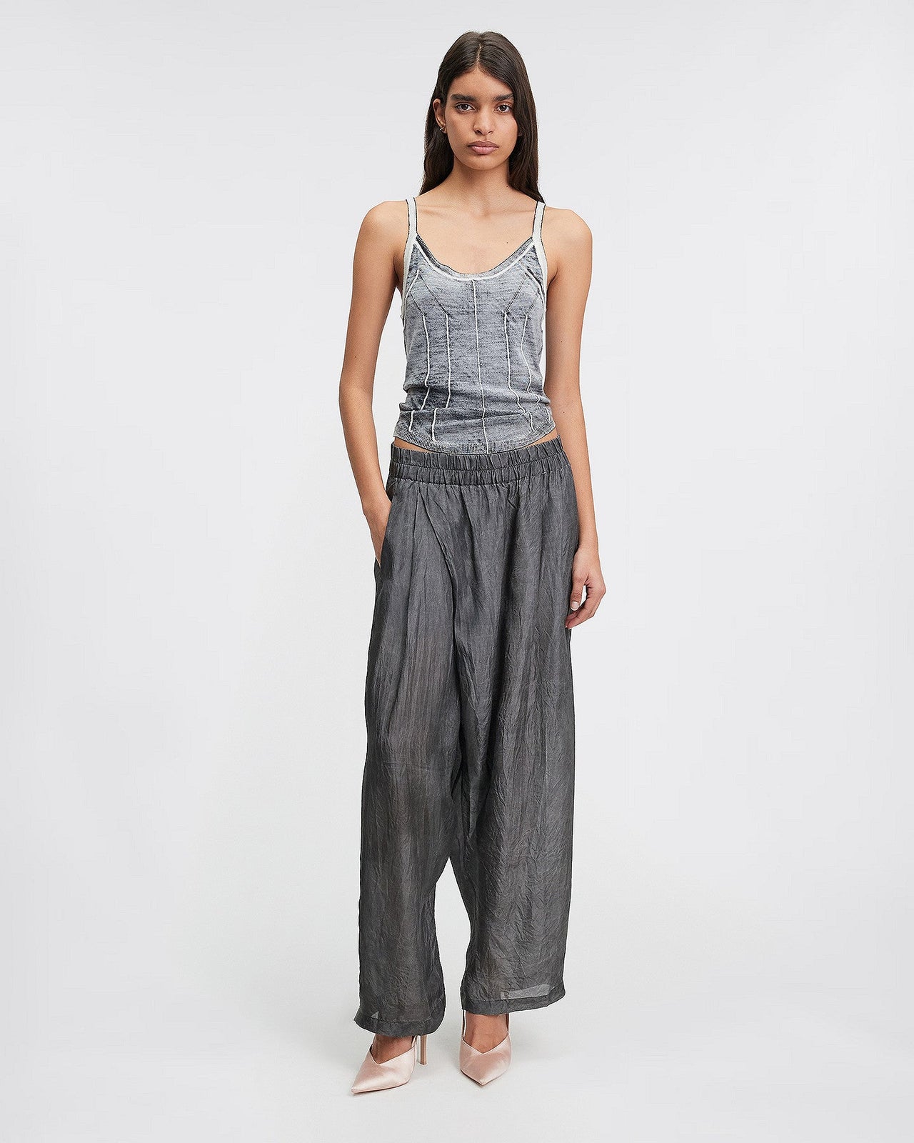 LE PANTALON DELMO NOIR | MES DEMOISELLES PARIS - Image 1