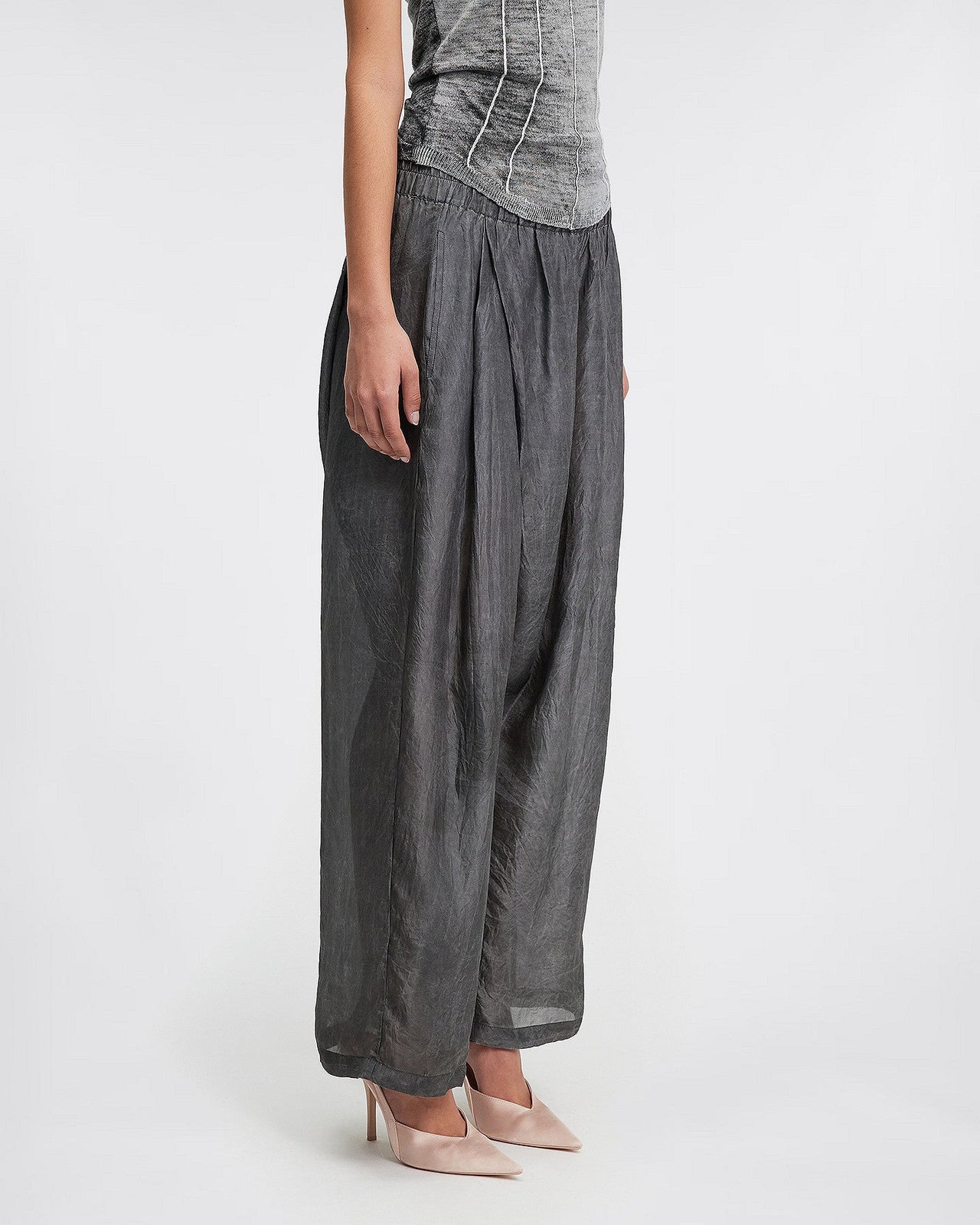 LE PANTALON DELMO NOIR | MES DEMOISELLES PARIS - Image 3