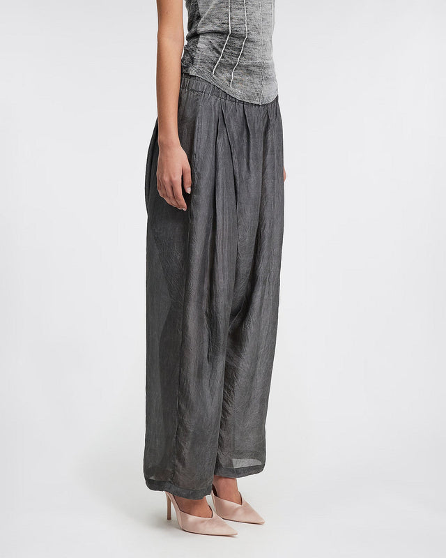 LE PANTALON DELMO NOIR | MES DEMOISELLES PARIS - Image 2