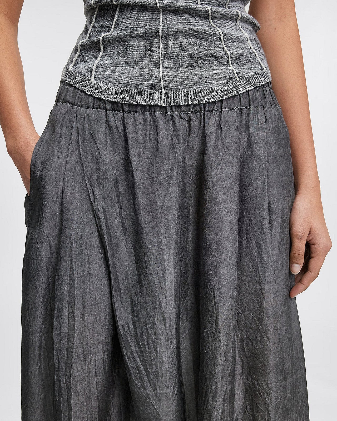 LE PANTALON DELMO NOIR | MES DEMOISELLES PARIS - Image 4