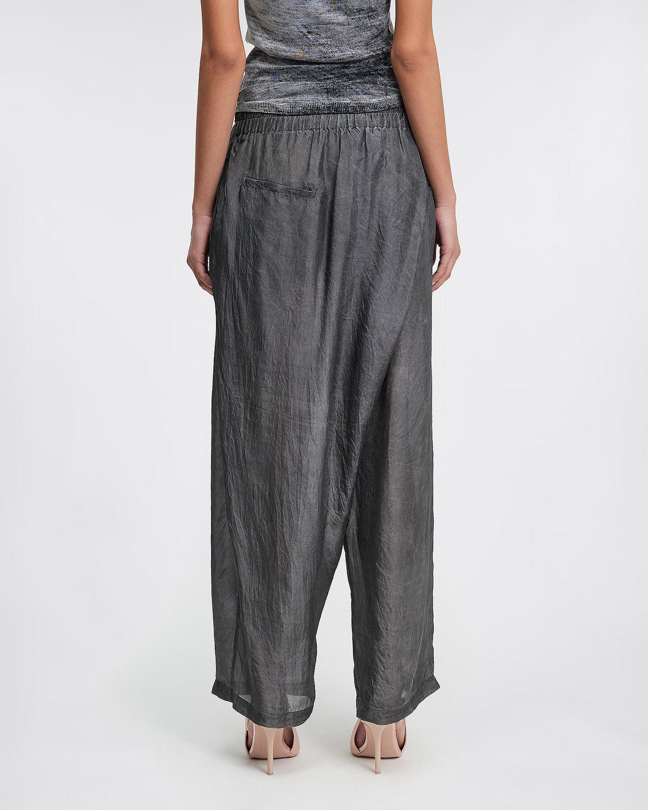 LE PANTALON DELMO NOIR | MES DEMOISELLES PARIS - Image 5