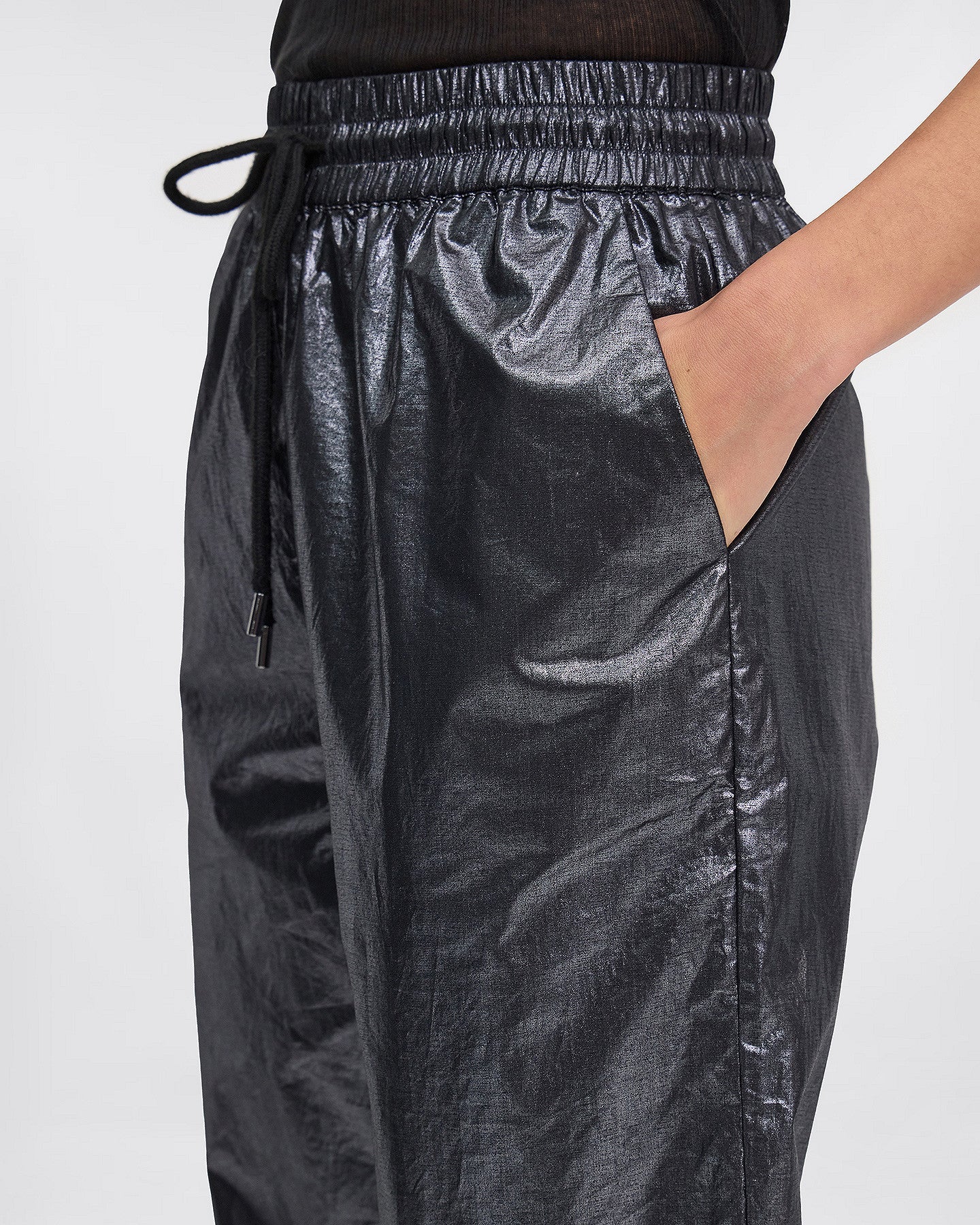LE PANTALON ELTA ARGENTÉ | MES DEMOISELLES PARIS