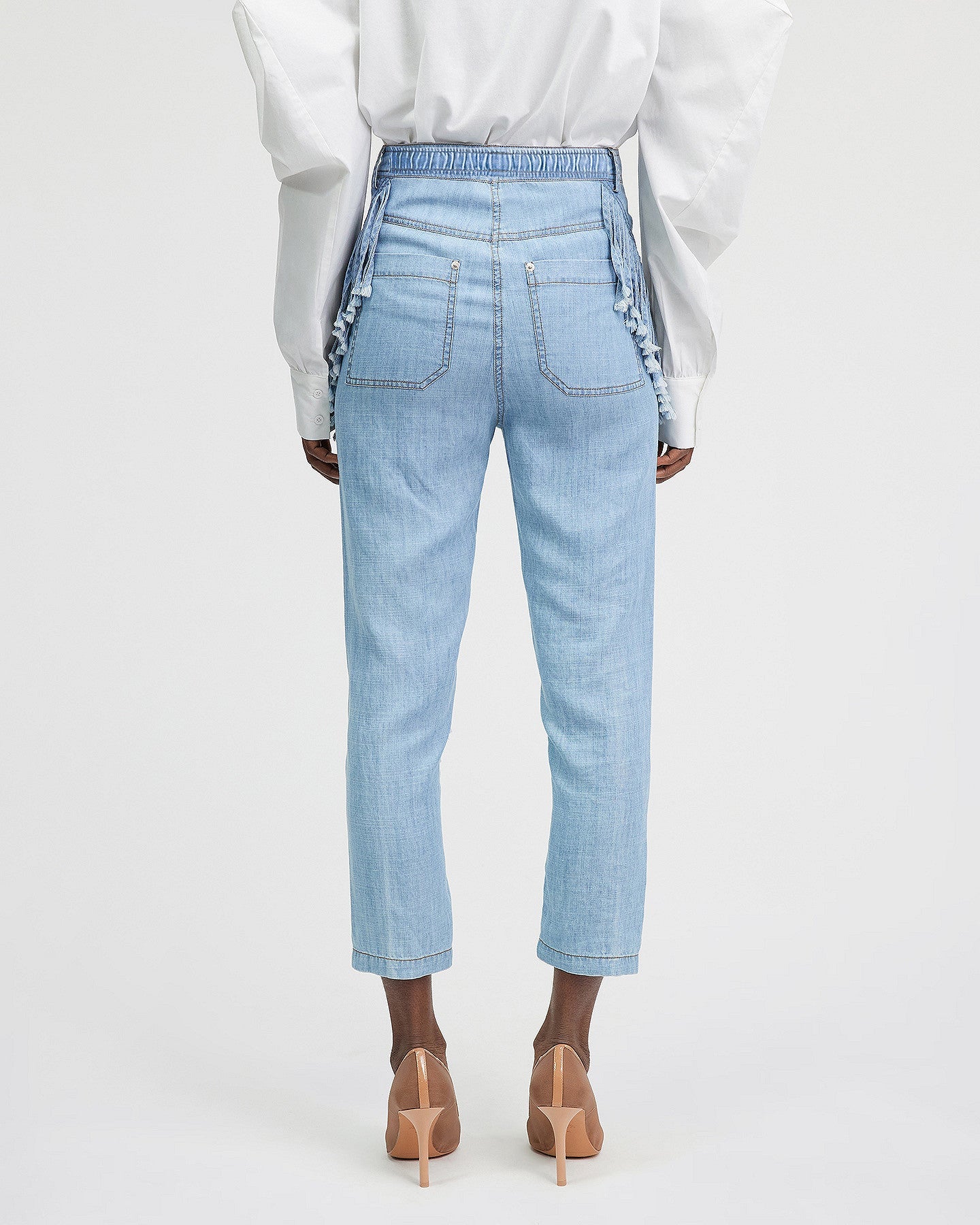LE PANTALON IWAYNE JEAN | MES DEMOISELLES PARIS