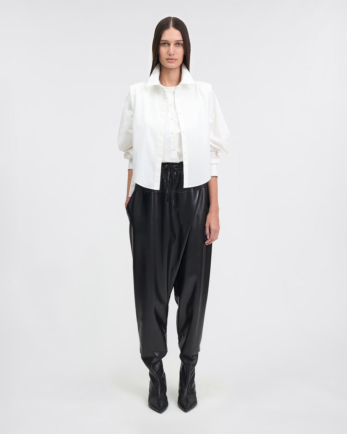 LE PANTALON LUCIE NOIR | MES DEMOISELLES PARIS
