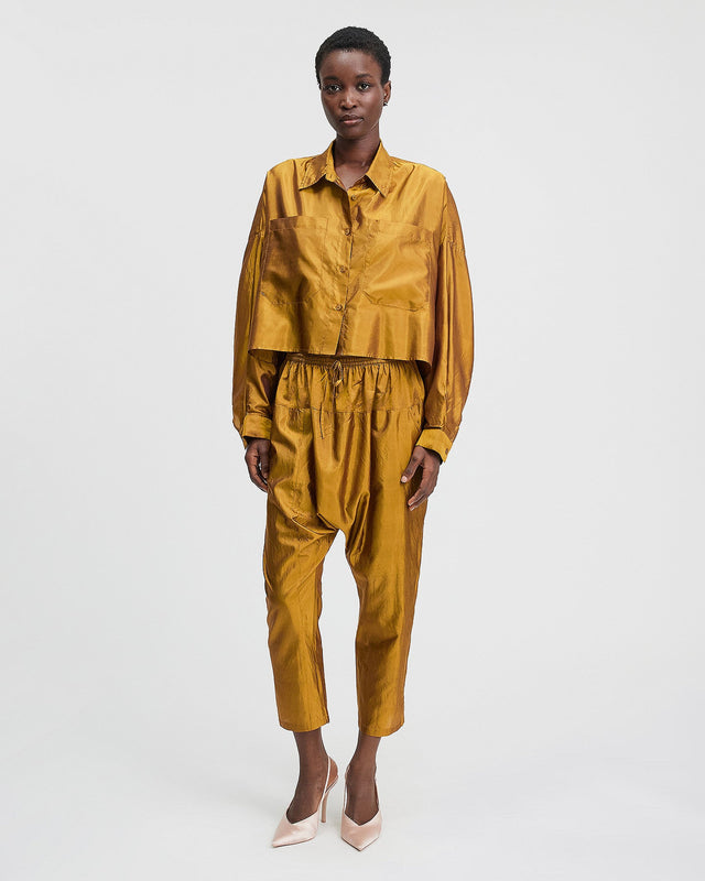 LE PANTALON SERENA BLEU | MES DEMOISELLES PARIS - Image 1