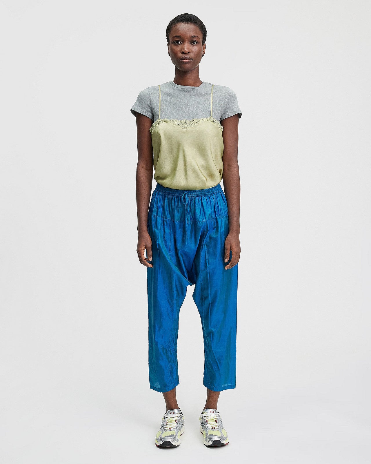 LE PANTALON SERENA BLEU | MES DEMOISELLES PARIS - Image 1