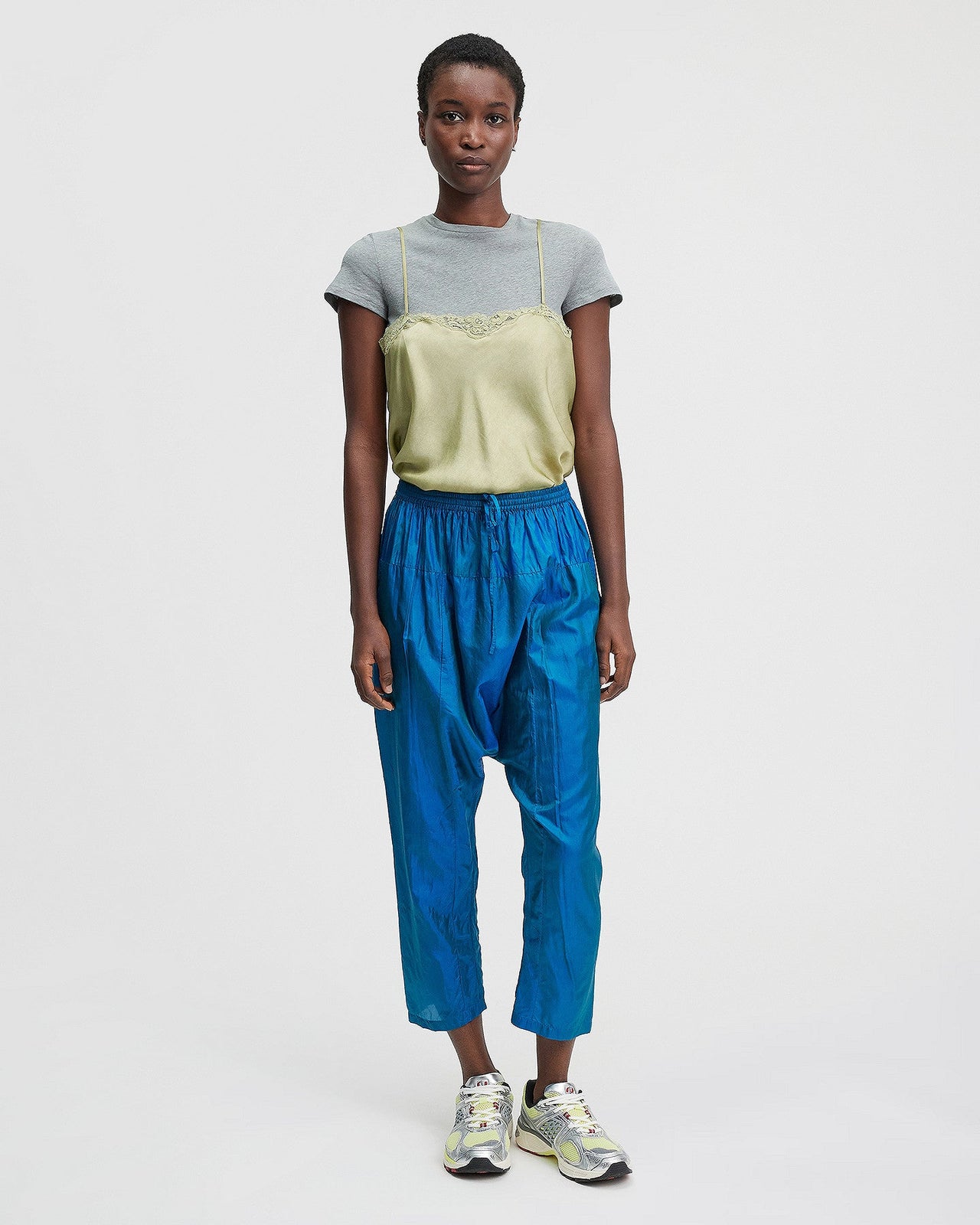 LE PANTALON SERENA BLEU | MES DEMOISELLES PARIS - Image 4
