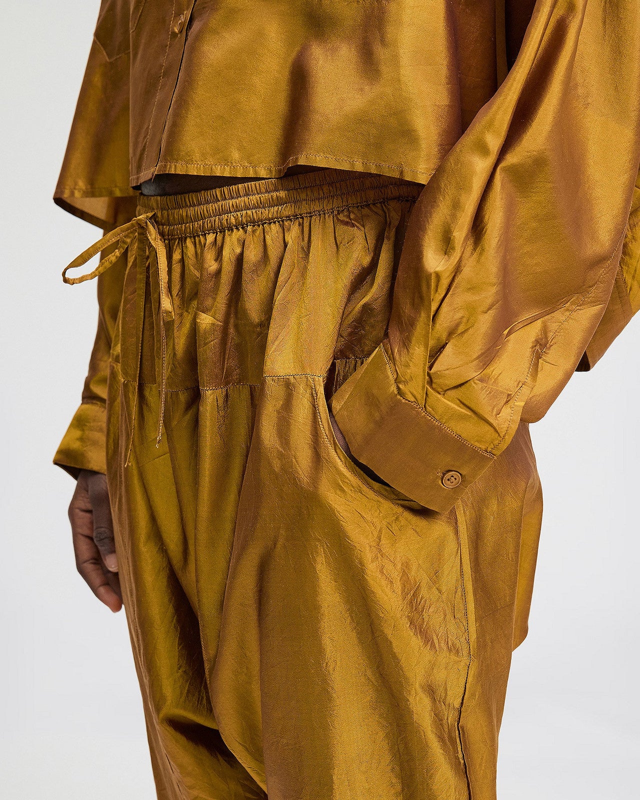 LE PANTALON SERENA BLEU | MES DEMOISELLES PARIS - Image 5