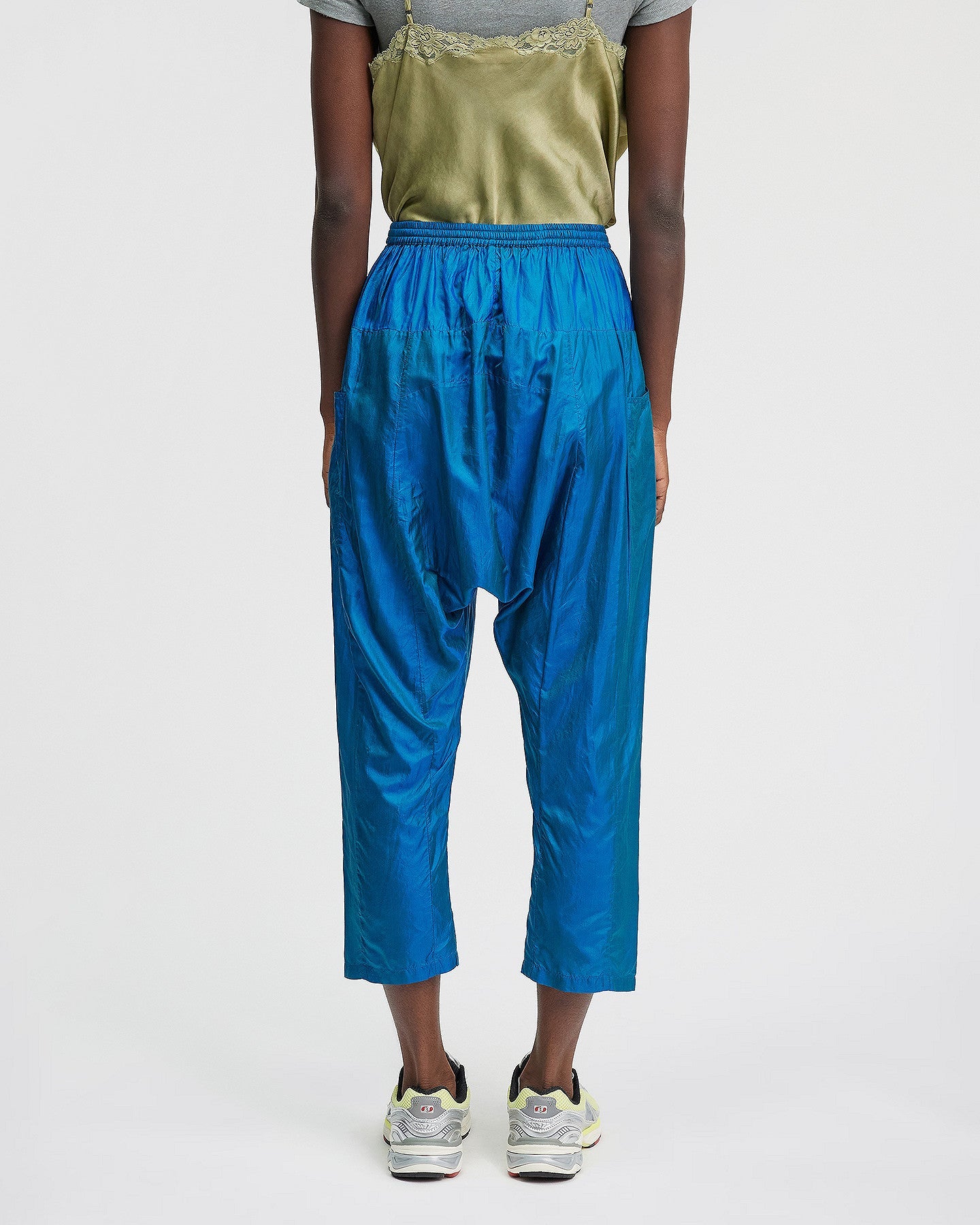 LE PANTALON SERENA BLEU | MES DEMOISELLES PARIS