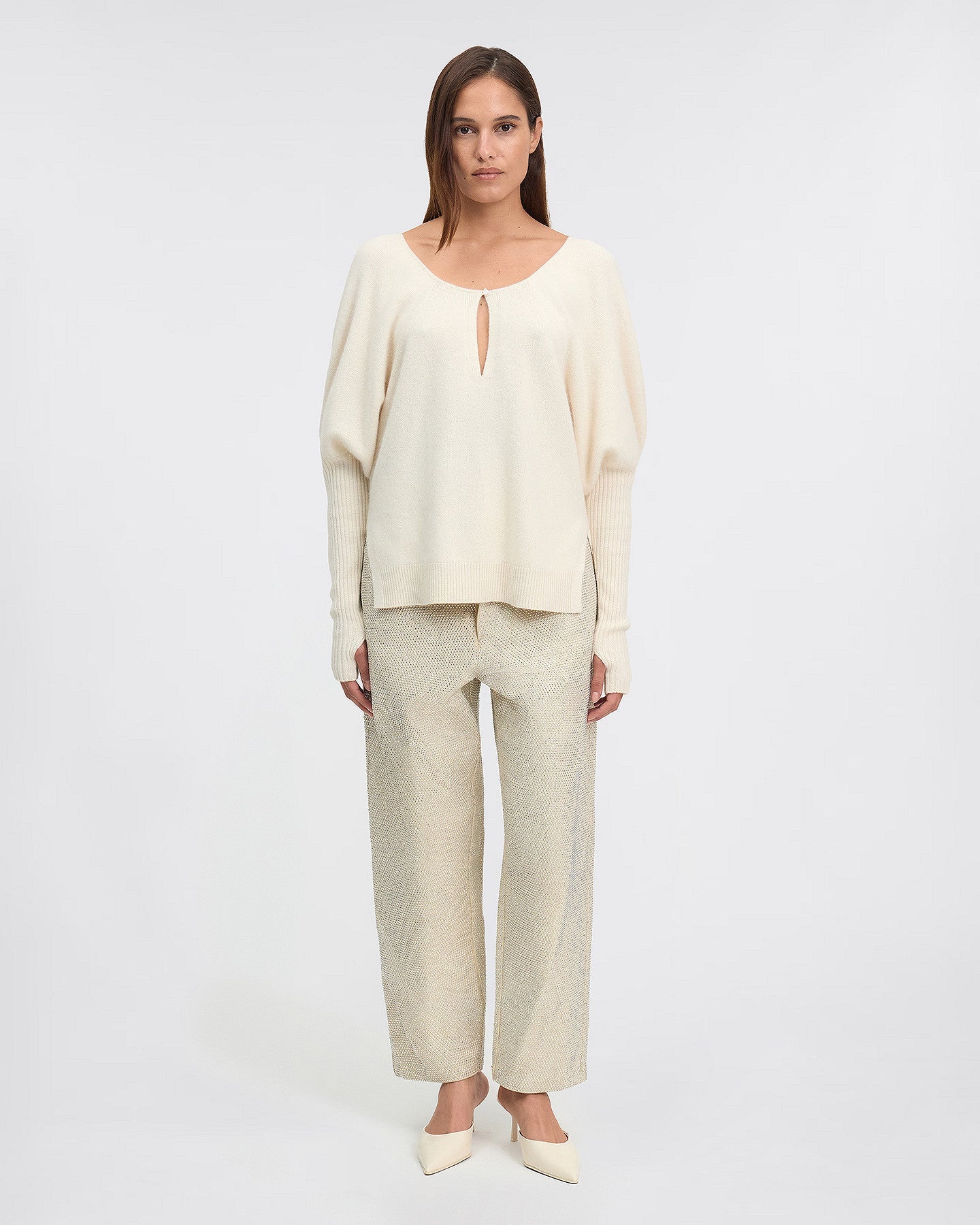 LE PULL DOIL NOIR | MES DEMOISELLES PARIS