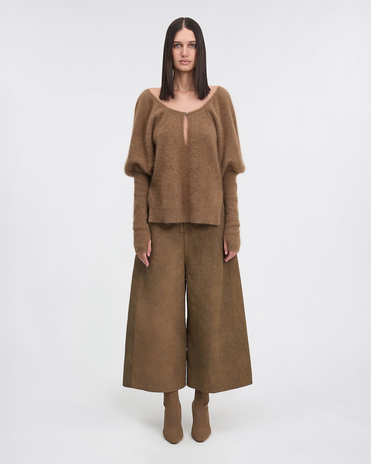 LE PULL DOIL NOIR | MES DEMOISELLES PARIS - Image 1