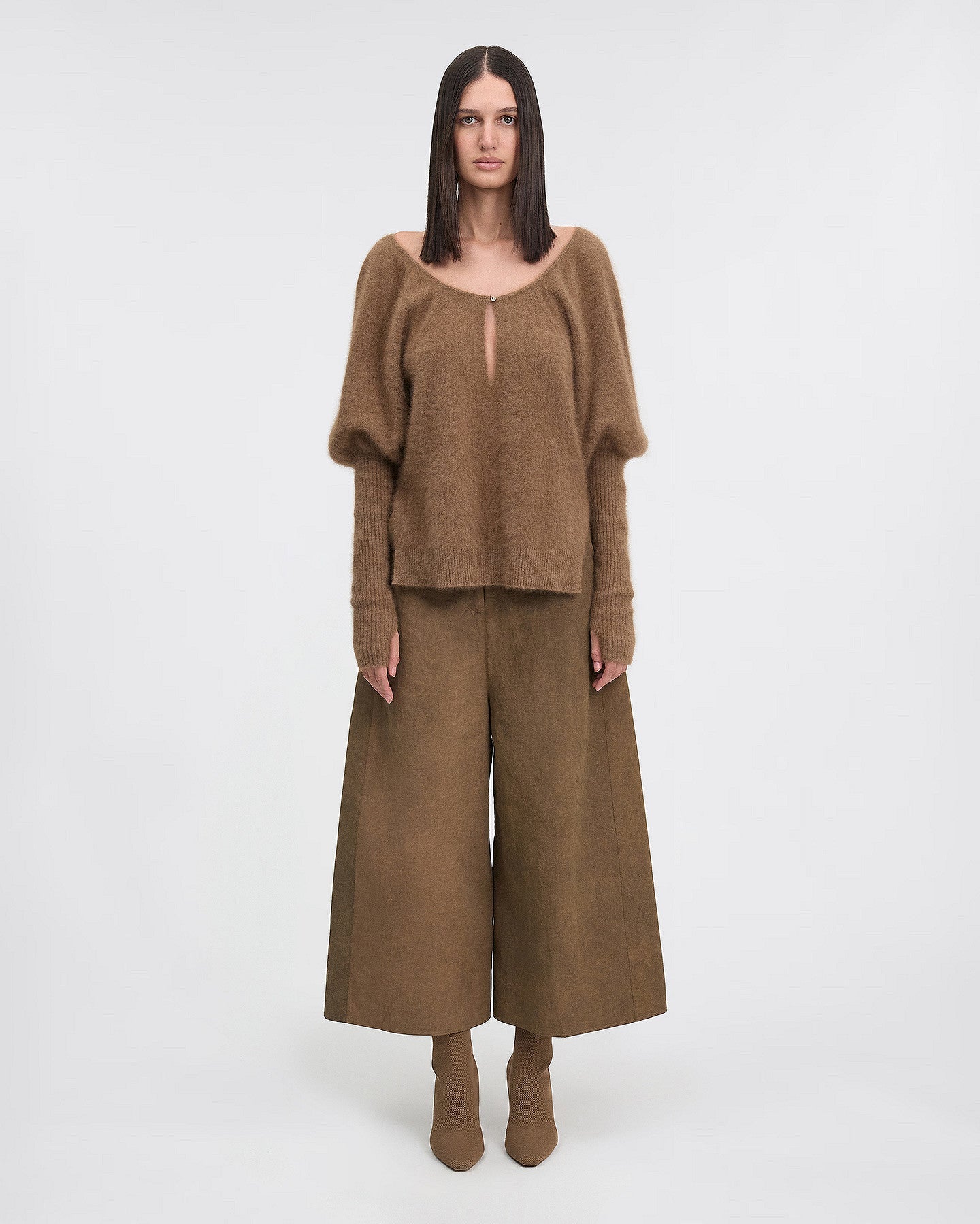 LE PULL DOIL NOIR | MES DEMOISELLES PARIS