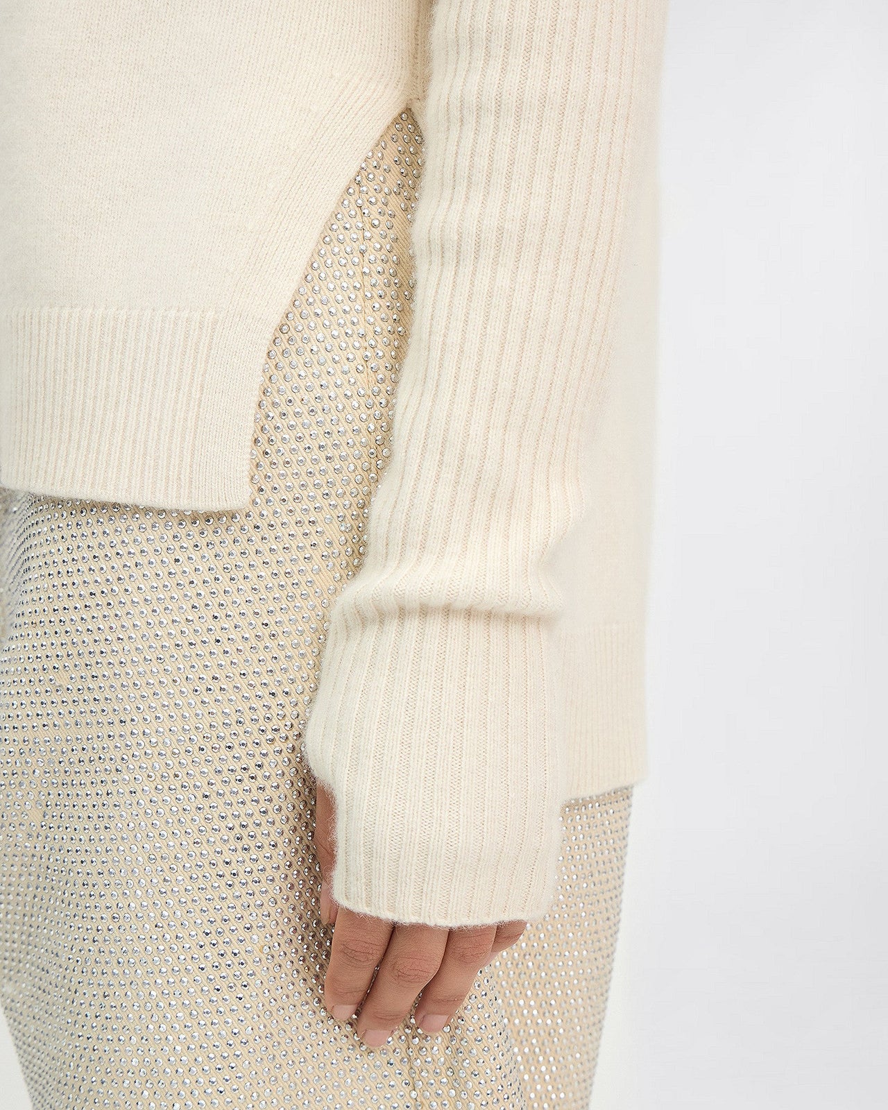 LE PULL DOIL NOIR | MES DEMOISELLES PARIS - Image 4