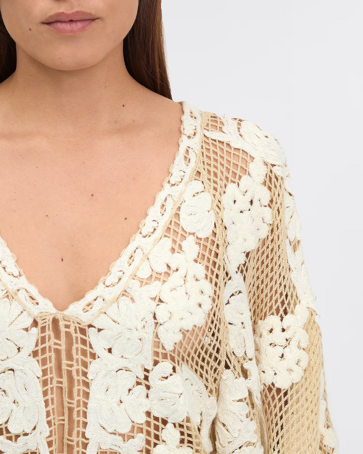 LE PULL DREAMI CROCHET NOIR | MES DEMOISELLES PARIS