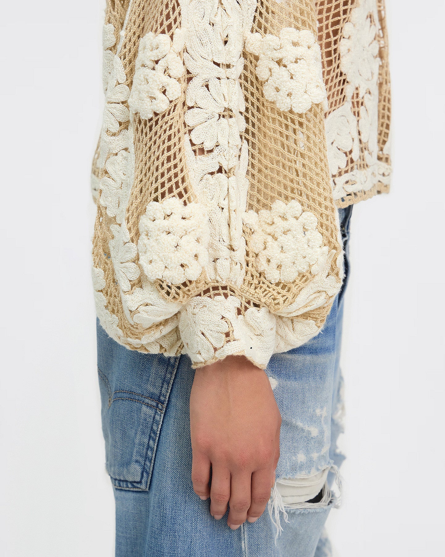 LE PULL DREAMI CROCHET NOIR | MES DEMOISELLES PARIS