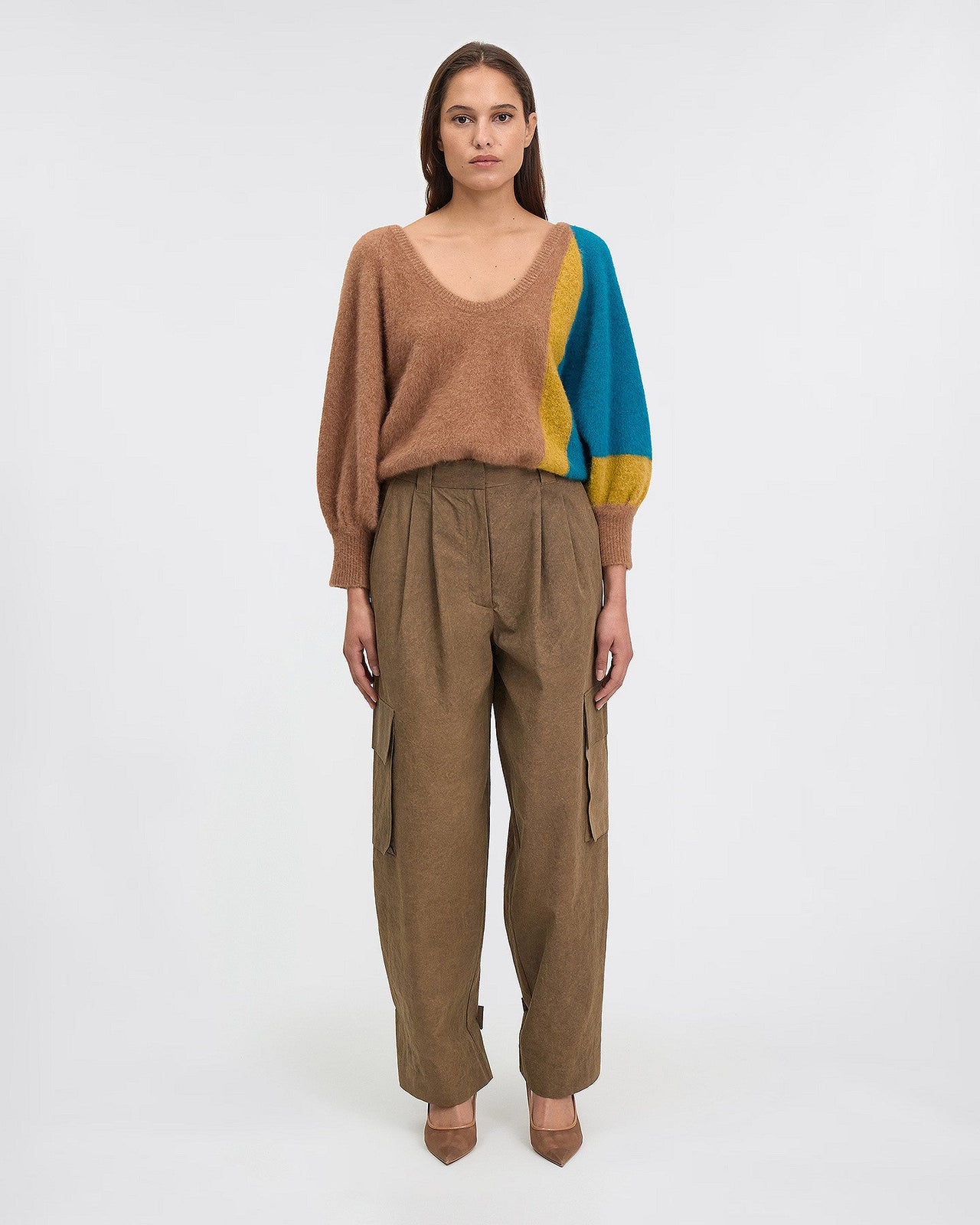 LE PULL FORDEN GREIGE | MES DEMOISELLES PARIS - Image 1
