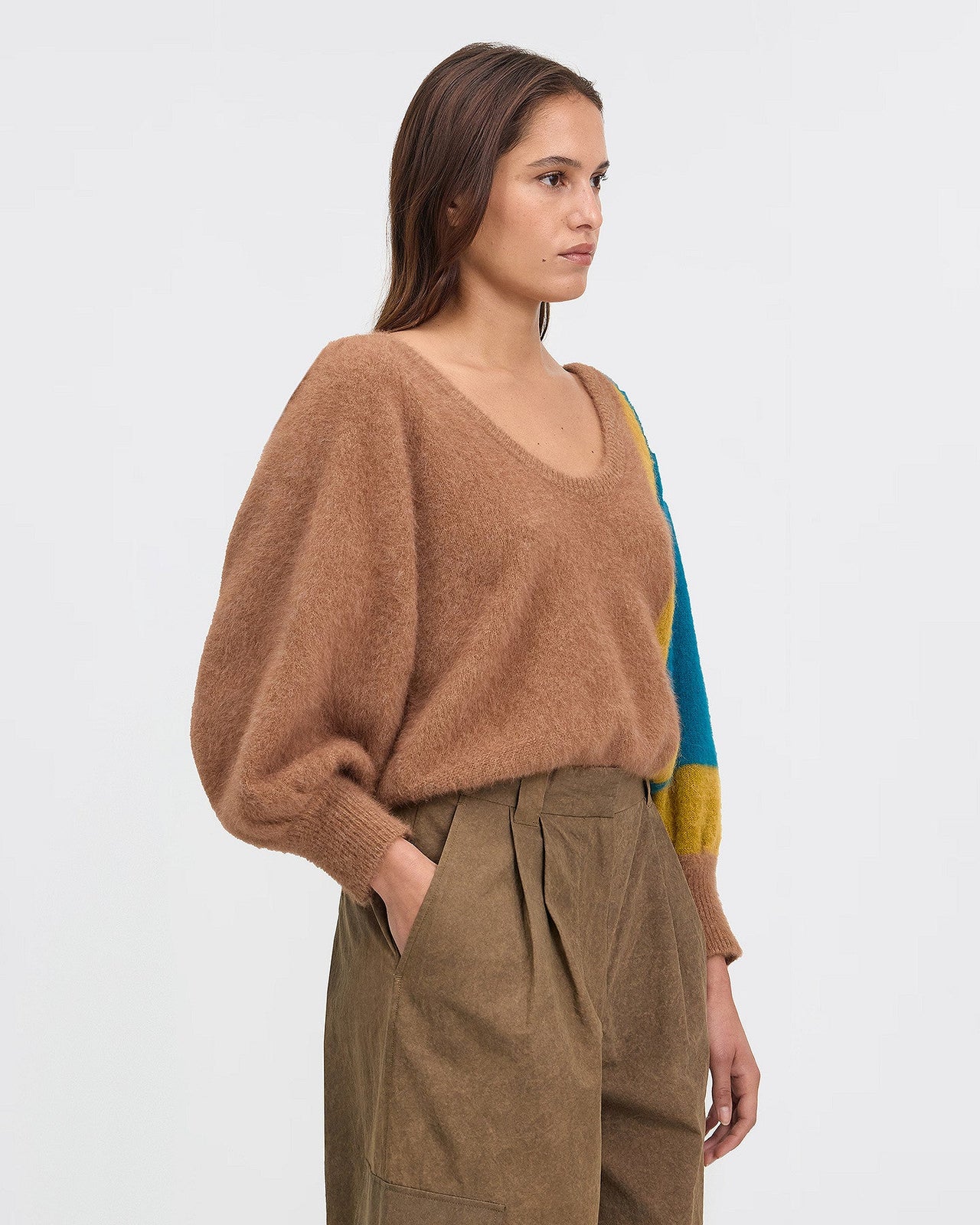 LE PULL FORDEN GREIGE | MES DEMOISELLES PARIS - Image 3
