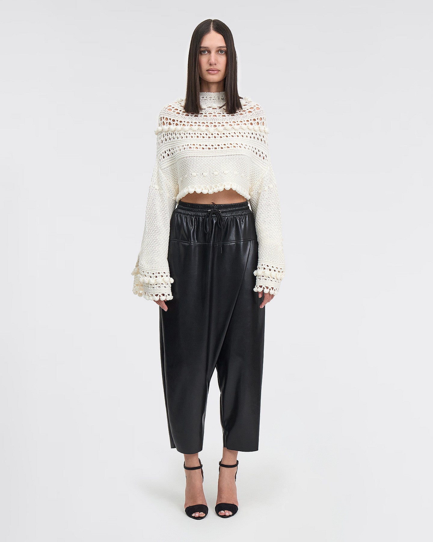 LE PULL SNAPE BEIGE | MES DEMOISELLES PARIS