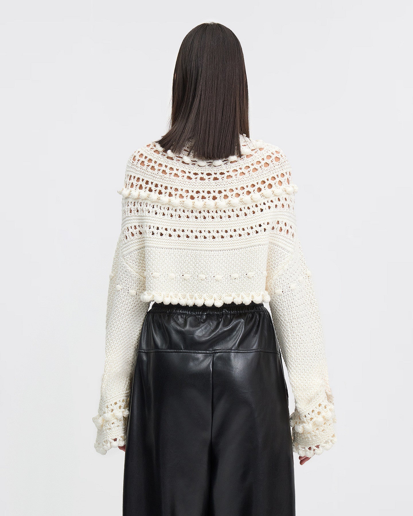 LE PULL SNAPE BEIGE | MES DEMOISELLES PARIS