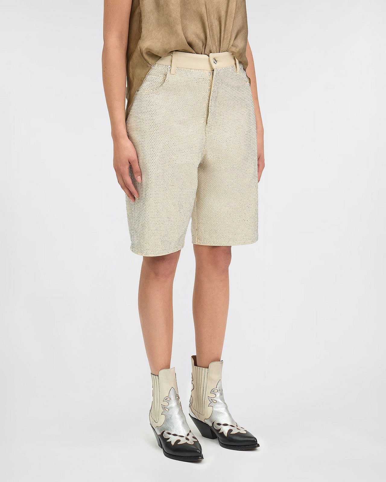 LE SHORT CHERIE NOIR | MES DEMOISELLES PARIS - Image 3