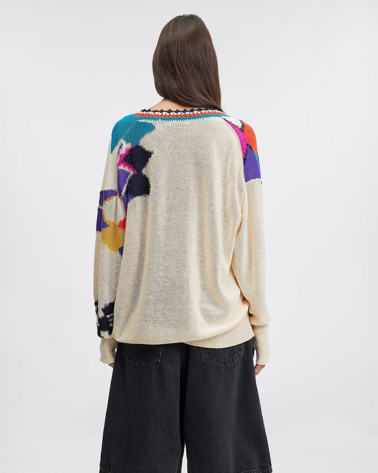 LE SWEATER ATLEY MULTICOLORE | MES DEMOISELLES PARIS - Image 7
