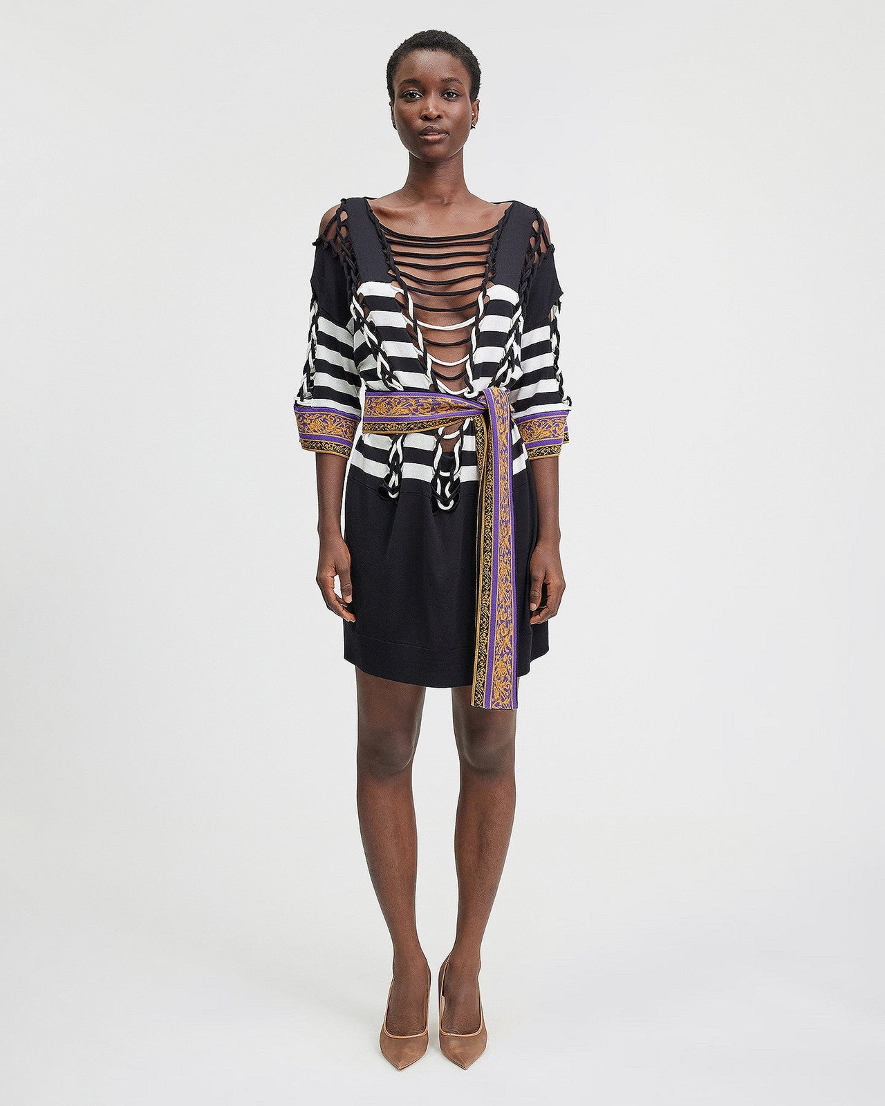 LE SWEATER CHOLM IMPRIMÉ | MES DEMOISELLES PARIS - Image 1