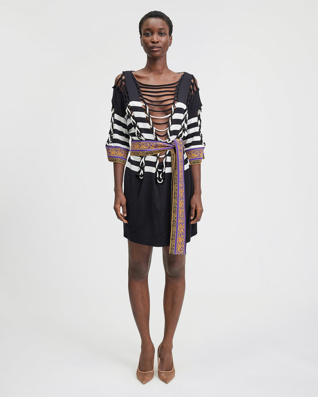 LE SWEATER CHOLM IMPRIMÉ | MES DEMOISELLES PARIS - Image 1