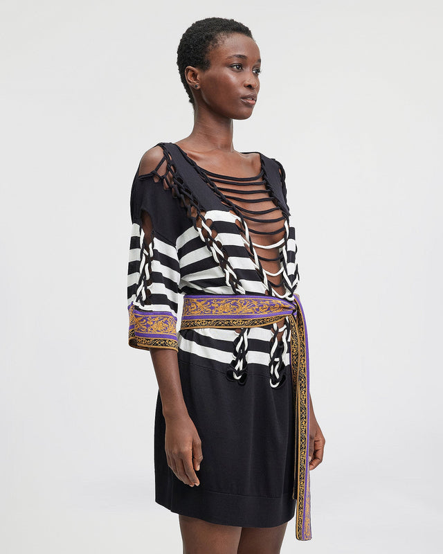 LE SWEATER CHOLM IMPRIMÉ | MES DEMOISELLES PARIS - Image 2