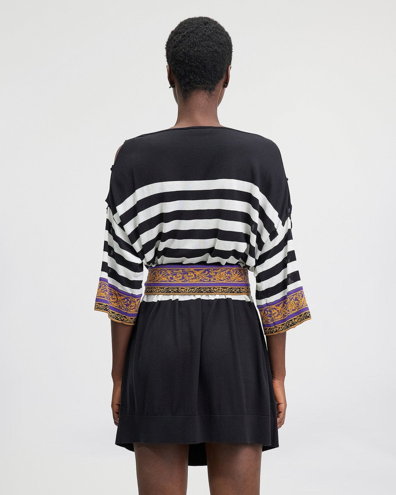 LE SWEATER CHOLM IMPRIMÉ | MES DEMOISELLES PARIS - Image 4