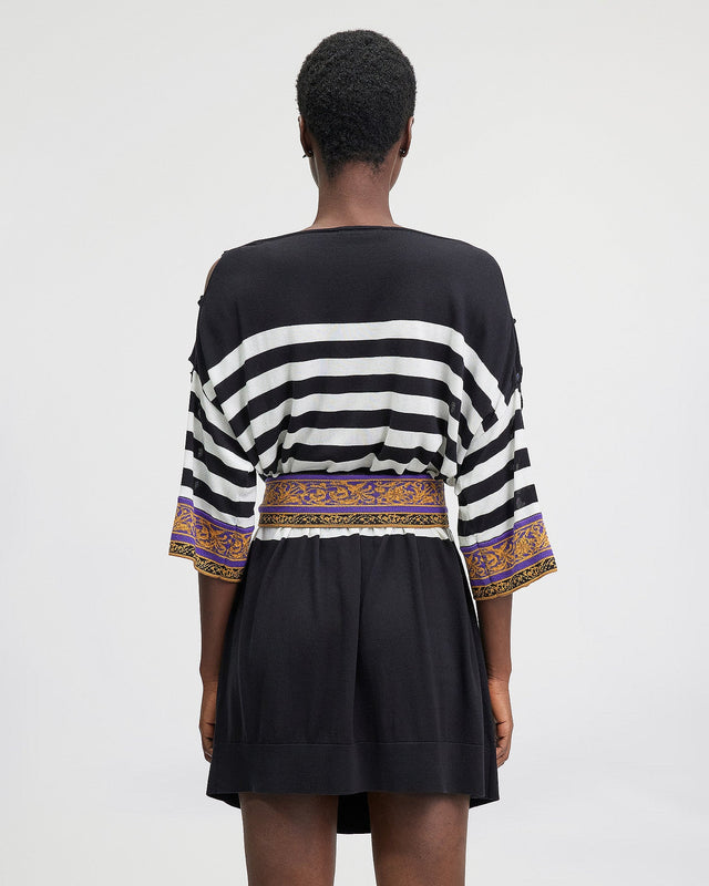 LE SWEATER CHOLM IMPRIMÉ | MES DEMOISELLES PARIS - Image 3