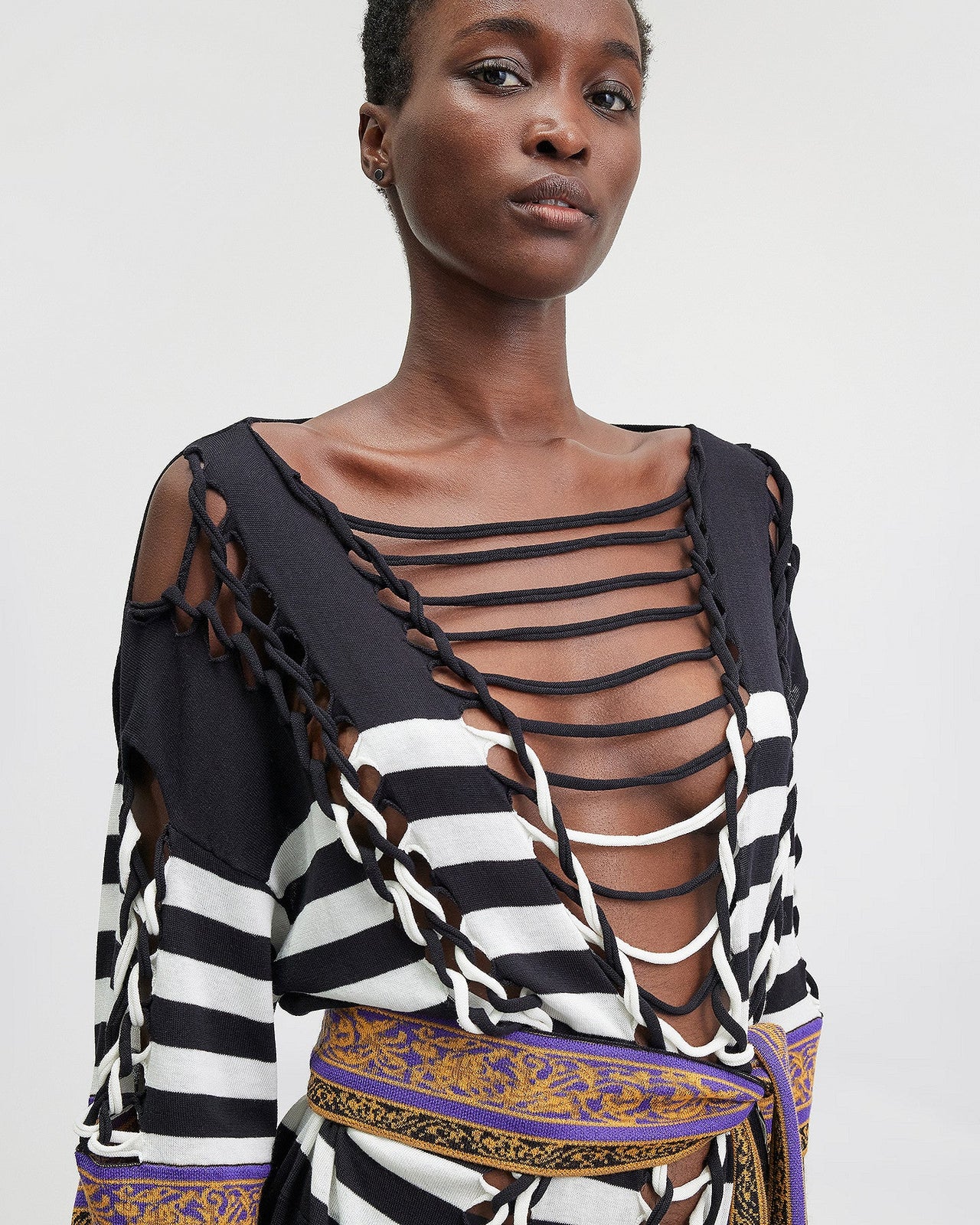 LE SWEATER CHOLM IMPRIMÉ | MES DEMOISELLES PARIS - Image 5