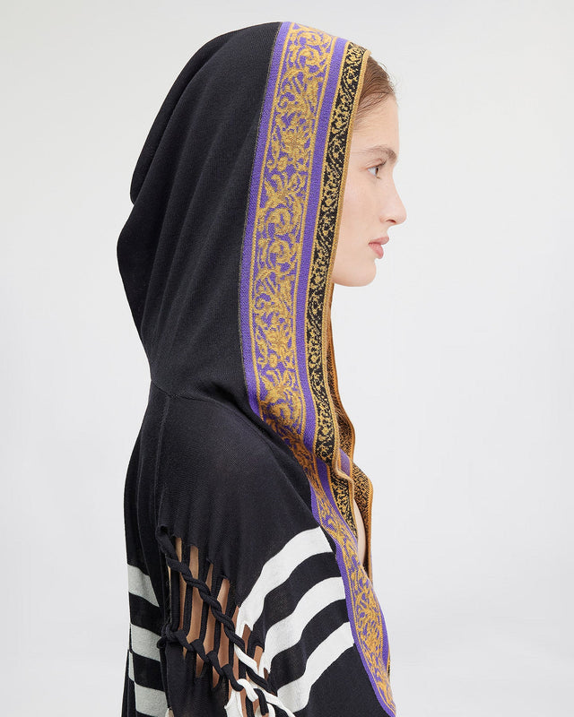 LE SWEATER CHOZYN NOIR  | MES DEMOISELLES PARIS - Image 3