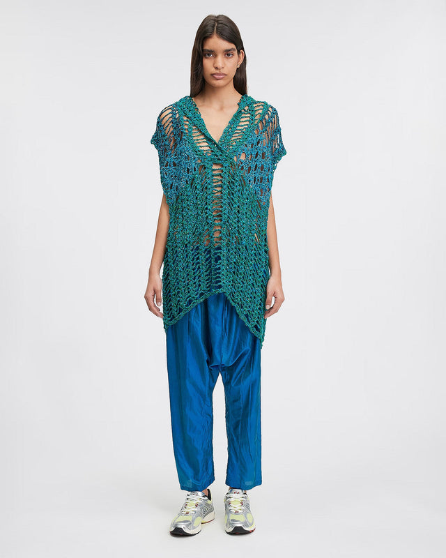 LE SWEATER MILEY TURQUOISE | MES DEMOISELLES PARIS - Image 1