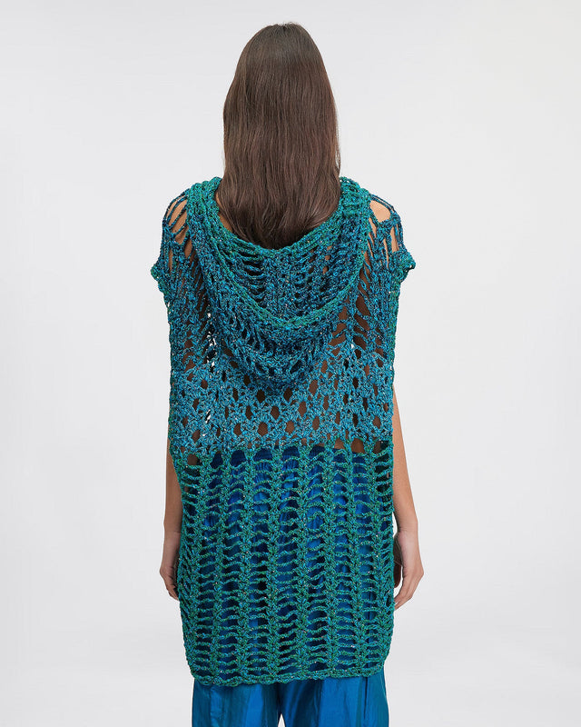 LE SWEATER MILEY TURQUOISE | MES DEMOISELLES PARIS - Image 3