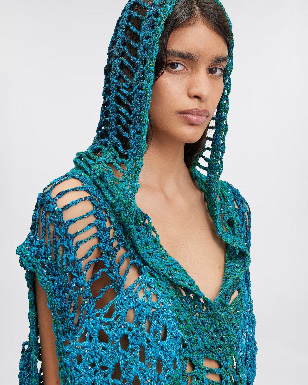 LE SWEATER MILEY TURQUOISE | MES DEMOISELLES PARIS - Image 6