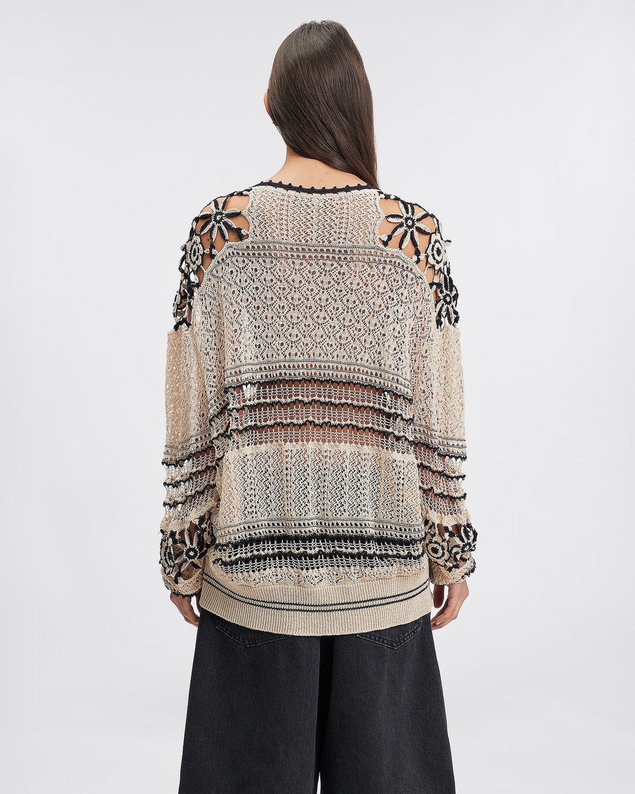 LE SWEATER MOJCA BEIGE | MES DEMOISELLES PARIS - Image 4