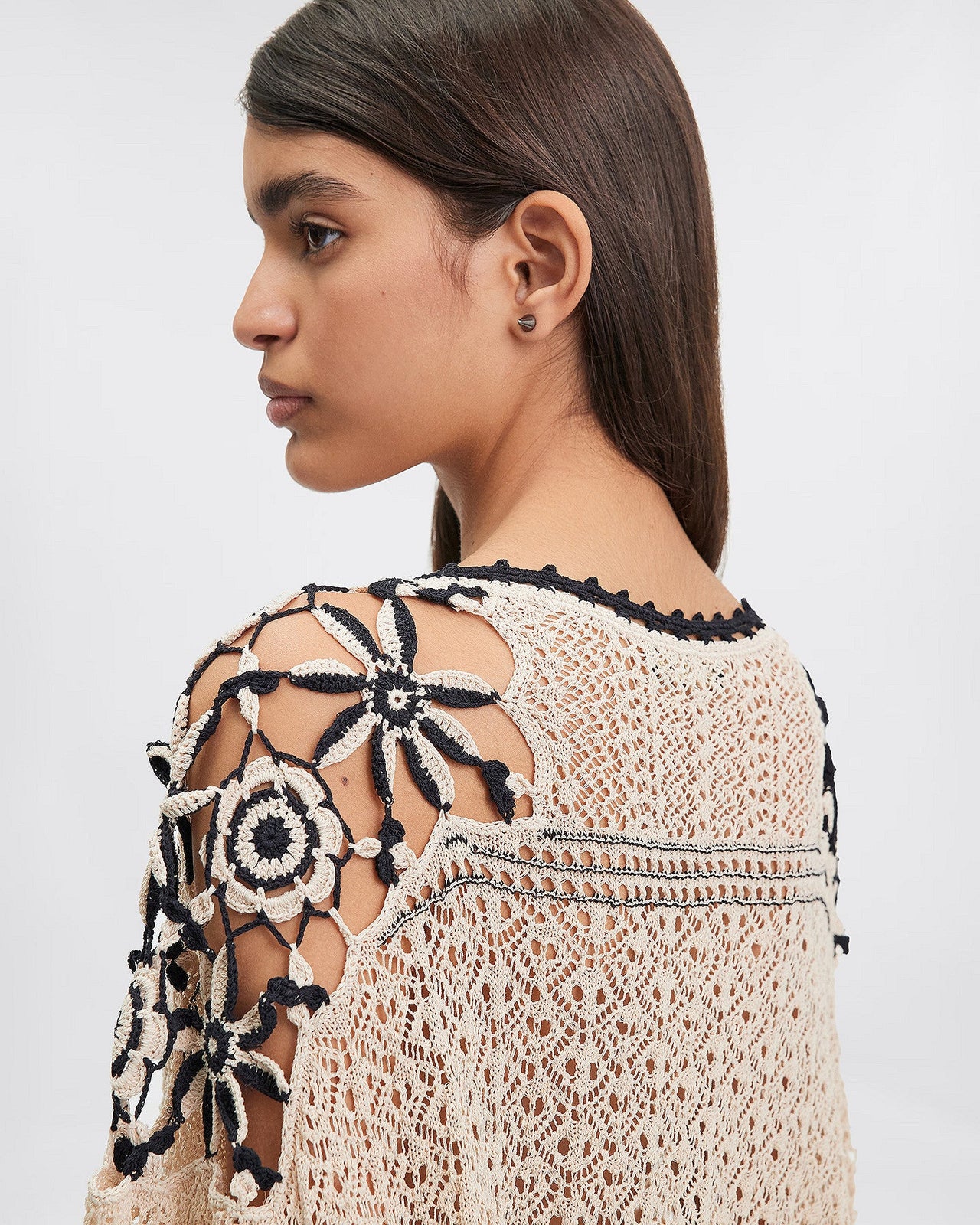 LE SWEATER MOJCA BEIGE | MES DEMOISELLES PARIS - Image 5