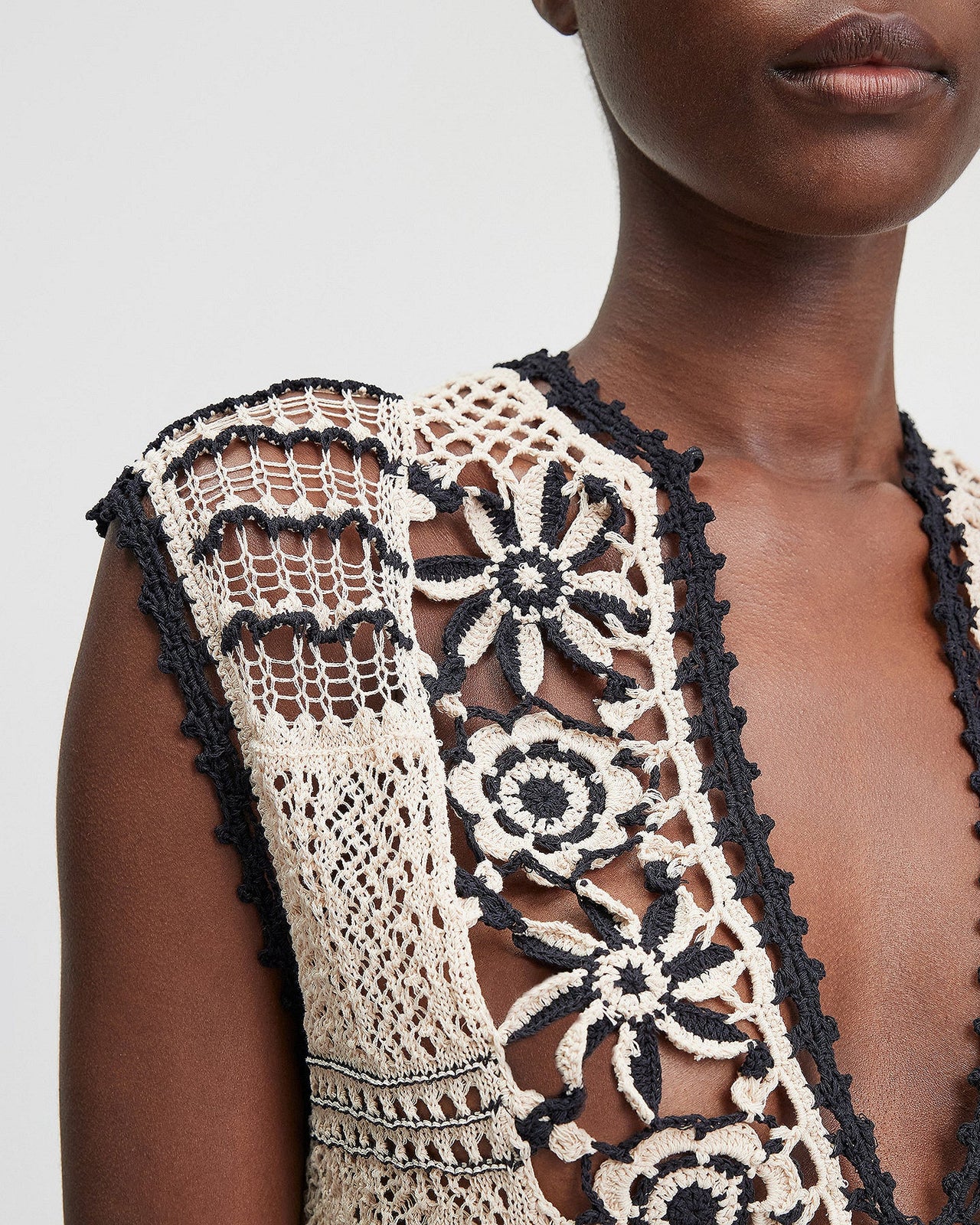 LE SWEATER MONDIE NOIR  | MES DEMOISELLES PARIS - Image 5