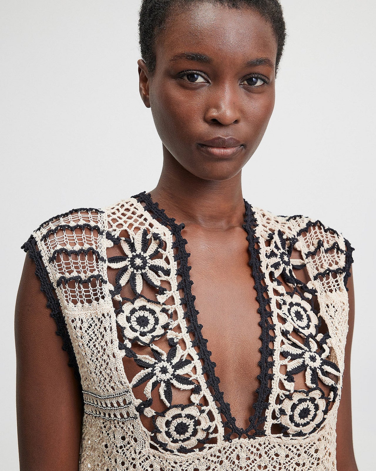 LE SWEATER MONDIE NOIR  | MES DEMOISELLES PARIS - Image 6