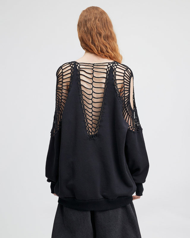 LE SWEATER SHIHO GRIS | MES DEMOISELLES PARIS - Image 3