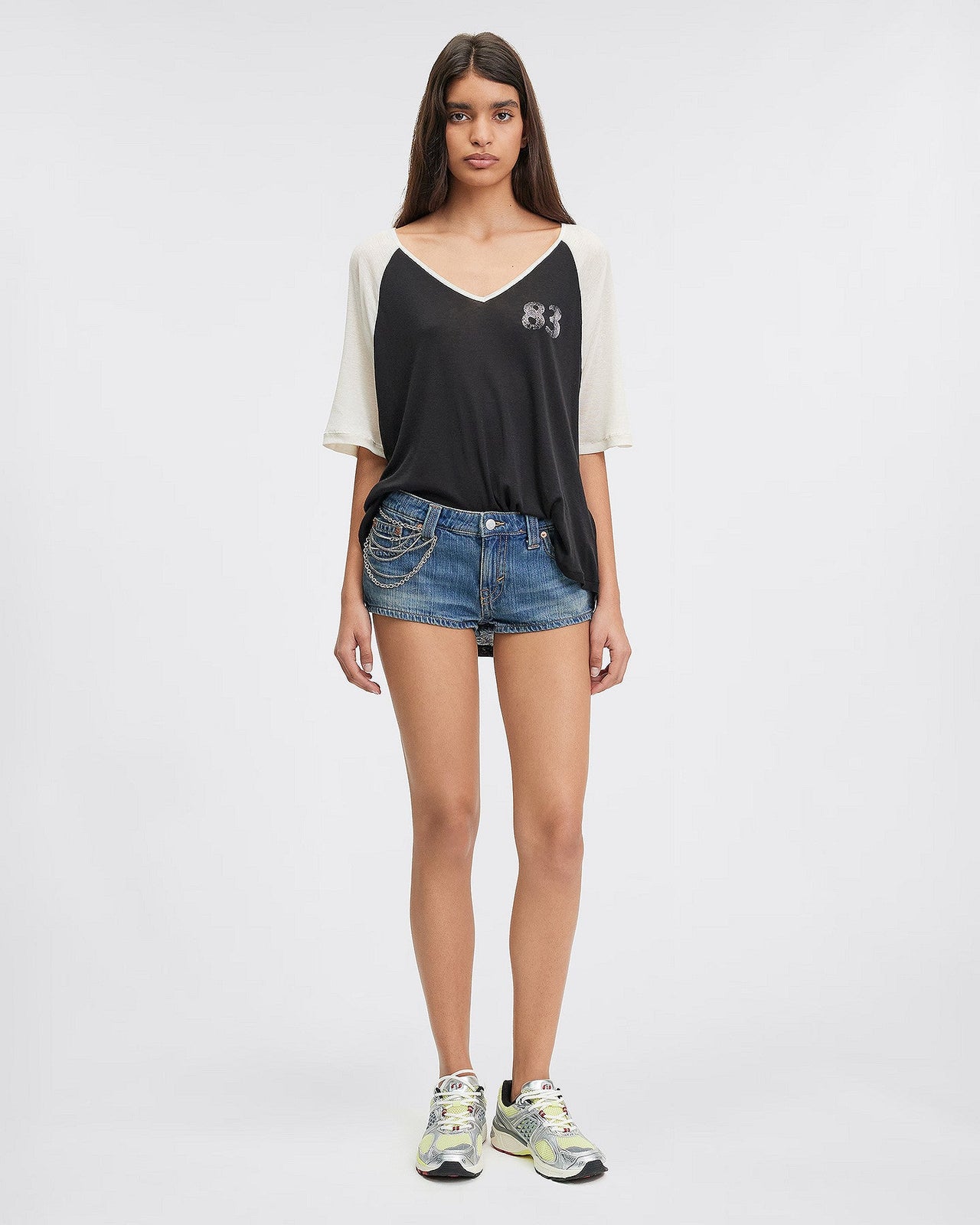 LE TEE-SHIRT JINGLE BLANC | MES DEMOISELLES PARIS - Image 1