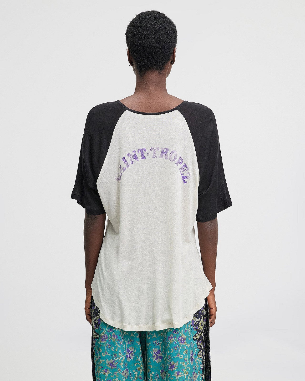 LE TEE-SHIRT JINGLE NOIR | MES DEMOISELLES PARIS - Image 6