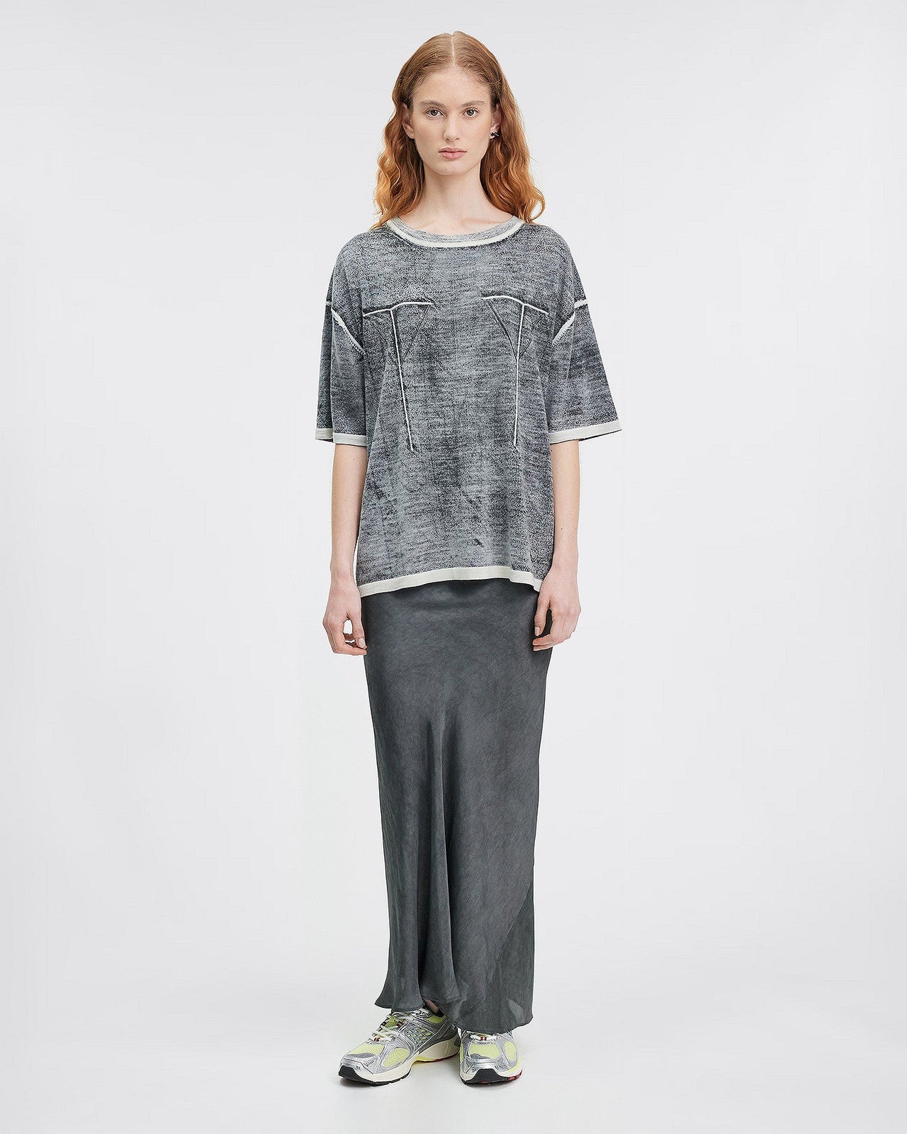 LE TEE-SHIRT XOAN GRIS | MES DEMOISELLES PARIS - Image 1
