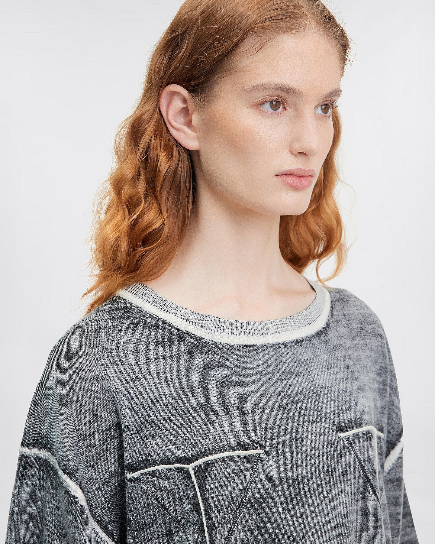 LE TEE-SHIRT XOAN GRIS | MES DEMOISELLES PARIS