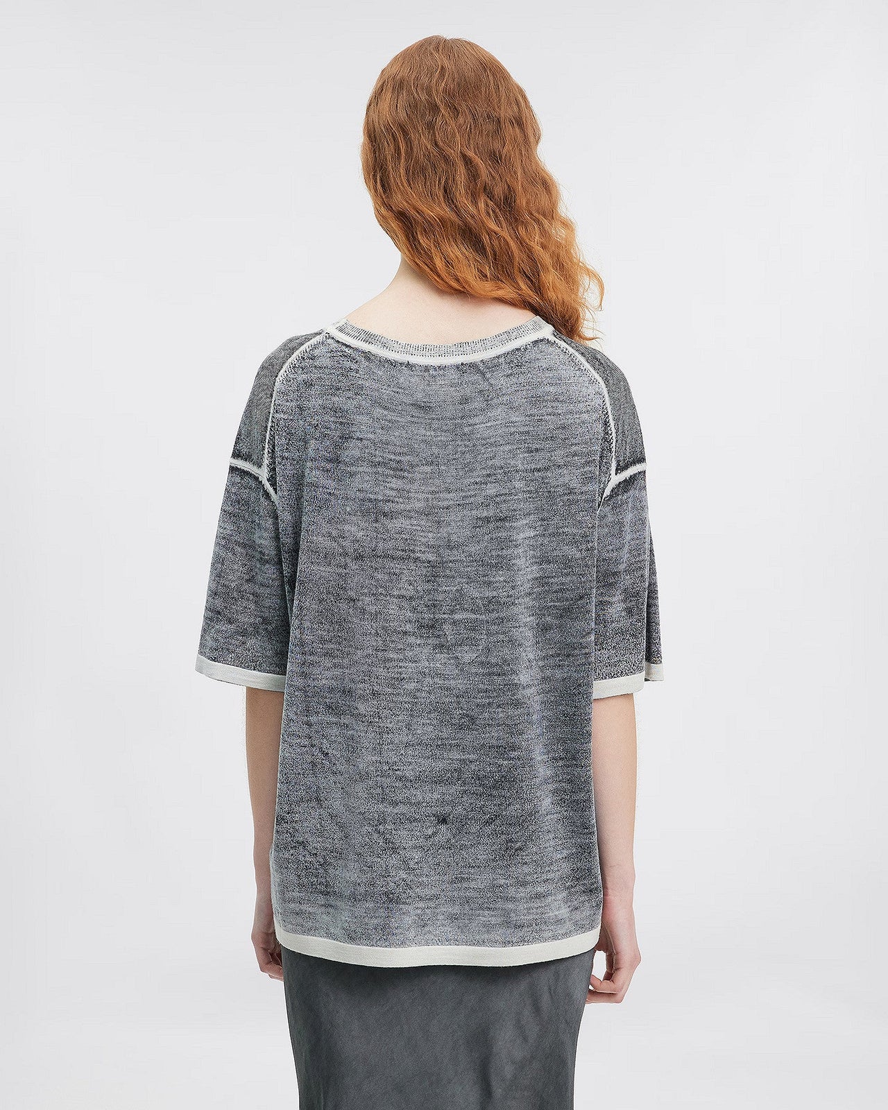 LE TEE-SHIRT XOAN GRIS | MES DEMOISELLES PARIS - Image 6