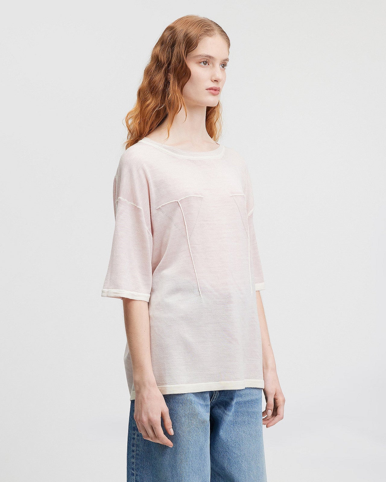 LE TEE-SHIRT XOAN ROSE | MES DEMOISELLES PARIS - Image 3